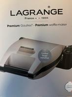 La Grange Premium Gaufres Wafelijzer, Ophalen, Uitneembare platen, Nieuw