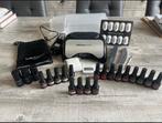 Meanail gellak set en extra potjes, Ophalen, Zo goed als nieuw, Overige kleuren, Handen en Nagels