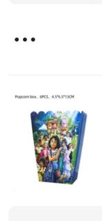 Encanto 6 popcorn, Ophalen, Nieuw, Versiering