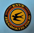Sticker K.N.V.B afd. Limburg jeugd aktie polio(1), Ophalen of Verzenden, Nieuw, Sport