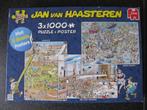 Jan van Haasteren puzzel "Combidoos" 3 puzzels, Hobby en Vrije tijd, Ophalen of Verzenden, 500 t/m 1500 stukjes, Zo goed als nieuw