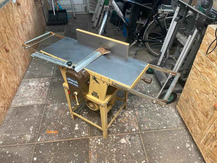 Scheppach HMO-Solo vlak- en vandiktebank - 220/380V, Doe-het-zelf en Verbouw, Schaafmachines, Gebruikt, Elektrisch, Ophalen