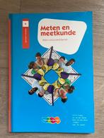 Meten en meetkunde -Ortwin Hutten, Boeken, Studieboeken en Cursussen, Ophalen of Verzenden, Beta, Zo goed als nieuw, HBO