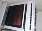 Gasfornuis/Oven. GRATIS, Witgoed en Apparatuur, Fornuizen, Ophalen, Gebruikt, 4 kookzones, Gas