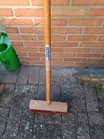 Onkruidbezem met steel, Tuin en Terras, Hand-tuingereedschap, Ophalen, Gebruikt, Bezem