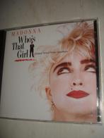 Madonna- Who's that girl- (NIEUW/SEAL), 2000 tot heden, Verzenden, Nieuw in verpakking