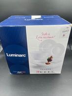 Luminarc Trianon Serviesset - Wit- 6 personen - 19 delig, Dtrendingshop@gmail.com, Verzenden, Luminarc, 2103sp