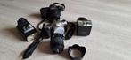 Canon T50, Pentax MZ-7 Metz flitsers zie omschrijving, Audio, Tv en Foto, Fotocamera's Analoog, Ophalen, Gebruikt, Spiegelreflex