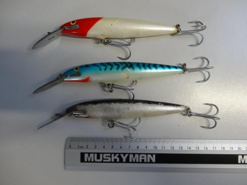 Kunstaas: Rapala CountDown Magnum (CDM-14) pluggen, Watersport en Boten, Hengelsport | Roofvissen, Gebruikt, Overige typen, Verzenden