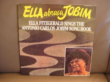 Ella Fitzgerald – Ella Abraça Jobim - Ella Fitzgerald Sings beschikbaar voor biedingen