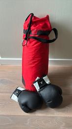 Bokszak kind + handschoenen Domyos, Sport en Fitness, Ophalen, Zo goed als nieuw, Bokszak