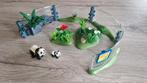 Playmobil - Dierentuin - Panda, Kinderen en Baby's, Speelgoed | Playmobil, Verzenden, Gebruikt
