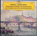 2 LP Ravel Debussy - Kontarsky Klaviermusik 2707 072 Vinyl, Verzenden, Modernisme tot heden, 12 inch, Kamermuziek