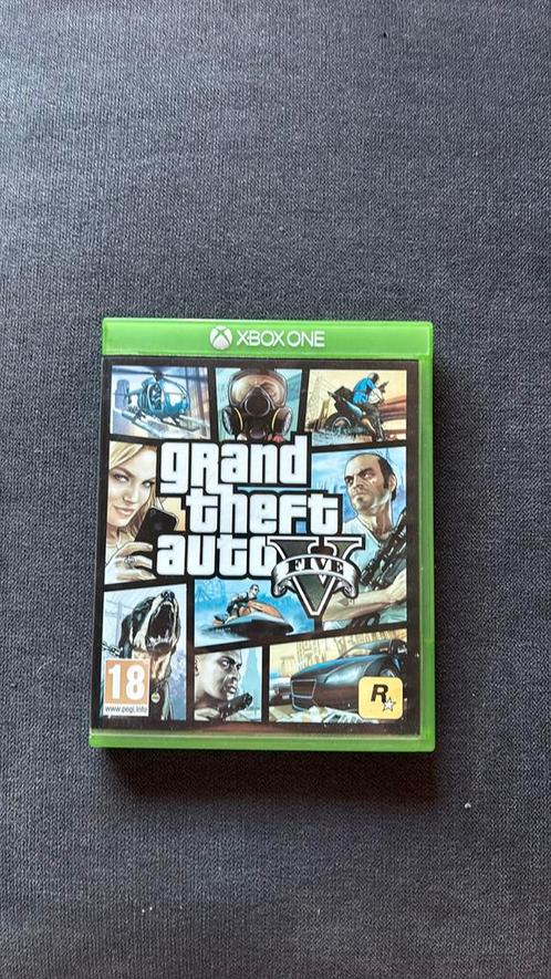 Grand Theft Auto V, Xbox One, Spelcomputers en Games, Games | Xbox 360, Zo goed als nieuw, Shooter, 1 speler, Vanaf 18 jaar, Ophalen of Verzenden