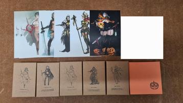 Kingdom of Death miniatures  beschikbaar voor biedingen