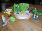 Playmobil bezig met de was, kinderen lekker buiten. no 22, Ophalen of Verzenden, Zo goed als nieuw, Los playmobil