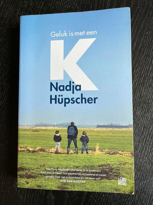Nadja Hüpscher - Geluk is met een K, Boeken, Overige Boeken, Zo goed als nieuw, Ophalen of Verzenden