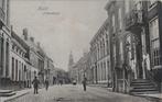 Hulst.  Steenstraat., Verzamelen, Ansichtkaarten | Nederland, Gelopen, Noord-Holland, Voor 1920, Verzenden