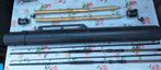 Complete Meerval Set Hengels, Penn Reels, steunen en koker, Watersport en Boten, Ophalen of Verzenden, Gebruikt, Complete set