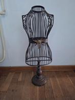 Brocante paspop/ buste - h 67cm, Ophalen