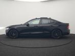 Volvo S60 Recharge T8 AWD R-Design Plug in Hybrid 391pk Blac, Automaat, Gebruikt, 4 cilinders, S60