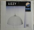 Nieuw in doos witte koepel hanglamp brons binnenkant, Huis en Inrichting, Lampen | Hanglampen, Ophalen of Verzenden, Zo goed als nieuw