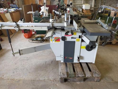 5 voudige robland combinatiemachine op 380 volt, Doe-het-zelf en Verbouw, Schaafmachines, Zo goed als nieuw, Ophalen