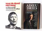 Voor de Duvel niet bang. Adieu Dries, Ophalen of Verzenden, Gelezen, Politiek