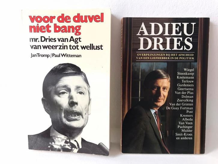 Voor de Duvel niet bang. Adieu Dries, Boeken, Biografieën, Gelezen, Politiek, Ophalen of Verzenden