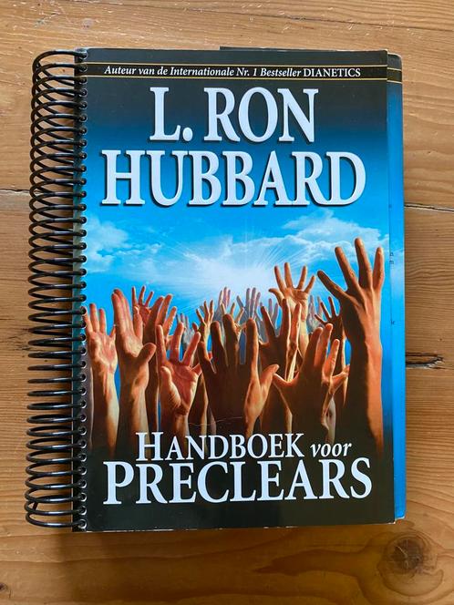 L. Ron Hubbard - Handboek voor Preclears, Boeken, Esoterie en Spiritualiteit, Gelezen, Achtergrond en Informatie, Overige onderwerpen