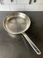 Demeyere koekenpan 7 ply triplinduc, Huis en Inrichting, Keuken | Potten en Pannen, Gebruikt, Inductieplaat, Verzenden, Rvs