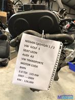 VW GOLF 5 AUDI A3 TRANSPORTER 2.0 TDI MOTORBLOK BMN, Ophalen of Verzenden, Gebruikt, Audi