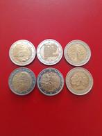 2 Euro herdenkings munten, gaan per stuk , zie 6 foto's, Verzenden, Overige landen, 2 euro, Losse munt
