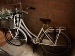 Spirit damesfiets met mand, Fietsen en Brommers, Fietsen | Dames | Damesfietsen, Ophalen, Gebruikt, Overige merken