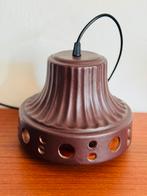 Vintage keramiek hanglamp Herda jaren 70, Gebruikt, Ophalen of Verzenden, Nvt, Vintage seventies