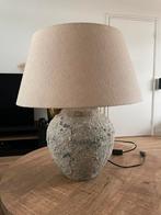 Robuuste tafellamp, Huis en Inrichting, Lampen | Tafellampen, Minder dan 50 cm, Ophalen of Verzenden, Zo goed als nieuw