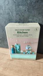 little dutch keuken speelset poppenhuis, Kinderen en Baby's, Ophalen of Verzenden, Nieuw, Poppenhuis