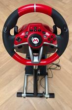 HORI Nintendo Switch Gaming Stuur met Pedalen Mario Kart, Ophalen of Verzenden, Zo goed als nieuw, Switch, Stuurtje of Sportattribuut
