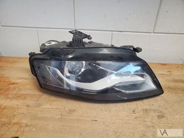 Audi A4 8k 2007 - 2012 xenon koplamp rechts 8k0941004c €300 beschikbaar voor biedingen