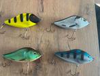 4 Boiliemans Edges Humphy Jerk: floating slider pluggen, Ophalen of Verzenden, Gebruikt, Overige typen