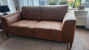 2,5 sits bank, leatherlook  beschikbaar voor biedingen