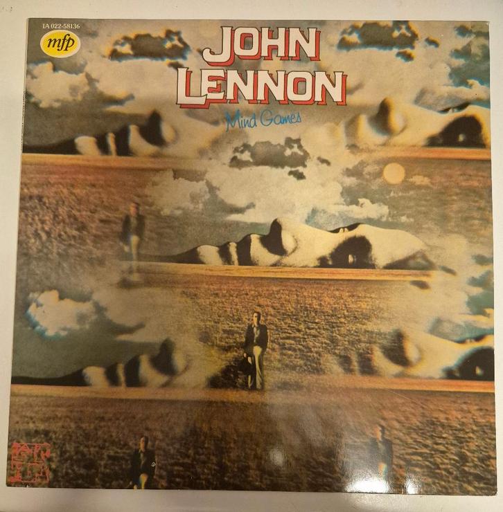 John Lennon. Mind Games., Cd's en Dvd's, Vinyl | Pop, Gebruikt, 1960 tot 1980, 12 inch, Ophalen of Verzenden