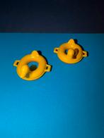 Feb 810: playmobil: onderdelen: zwembanden (2 foto’s), Ophalen of Verzenden, Gebruikt, Los playmobil