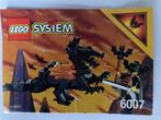 Lego 6007 Fright Knights Bat Lord, compleet en bouwboekje, Ophalen of Verzenden, Zo goed als nieuw, Complete set, Lego
