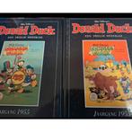 Donald Duck Jaargang 1955, deel 1 en 2, Boeken, Meerdere stripboeken, Ophalen of Verzenden, Zo goed als nieuw, Walt Disney