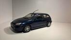 Ford focus zx3 bleu motermax 1.18, Hobby en Vrije tijd, Modelauto's | 1:18, Overige merken, Ophalen of Verzenden, A, A