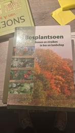 Bosplantsoen - Bomen en struiken in bos, Ophalen of Verzenden, Zo goed als nieuw, Bloemen, Planten en Bomen