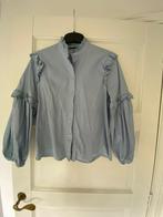 Lichtblauwe Maje blouse, Kleding | Dames, Blouses en Tunieken, Blauw, Ophalen of Verzenden, Zo goed als nieuw, Studio Anneloes