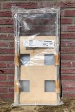 Butlertray wit - Ikea - EPISK Nieuw / 45 bij 30 bij 47 cm, Huis en Inrichting, Tafels | Sidetables, Nieuw, Metaal, Rechthoekig