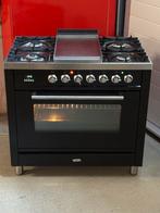 Gasfornuis Boretti 90 cm breed, Ophalen, 60 cm of meer, Zo goed als nieuw, Gas